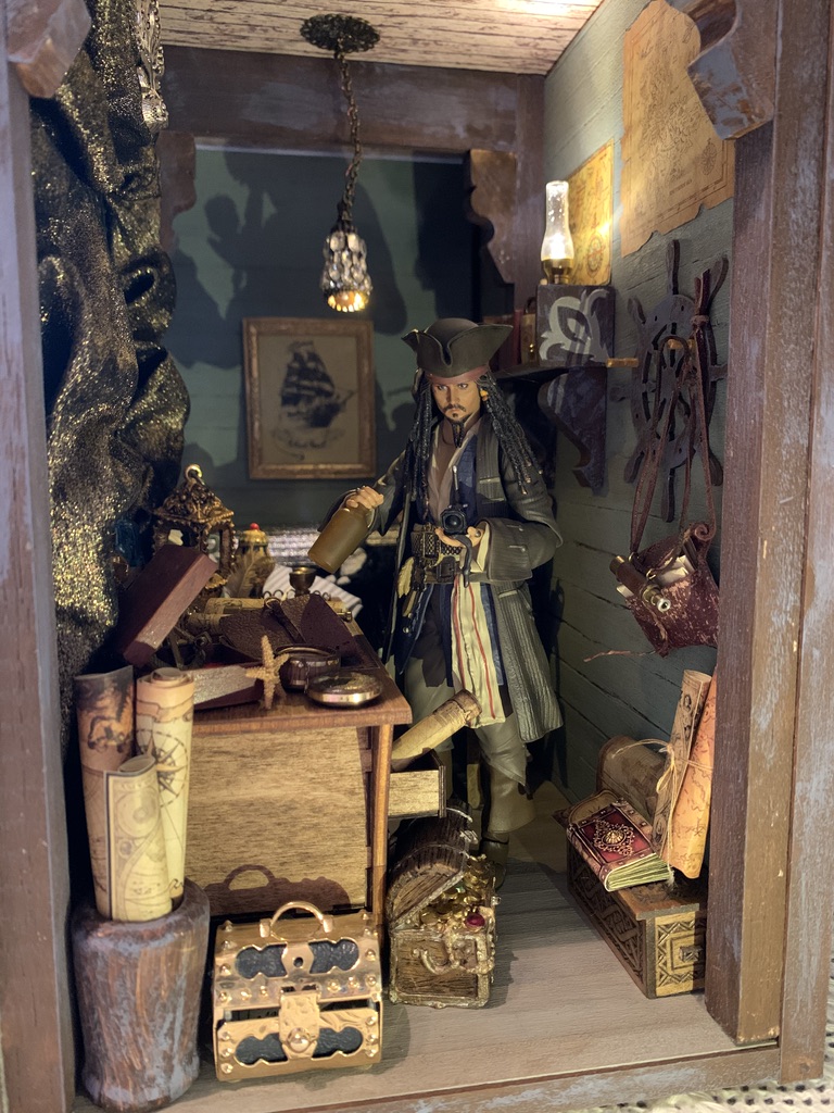 Barbara Antol Captain Jack