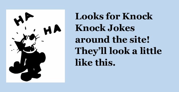 Knock Knock Jokes