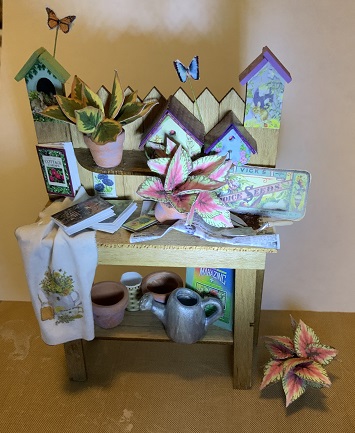 Potting Bench