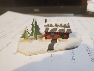 Snow Scene