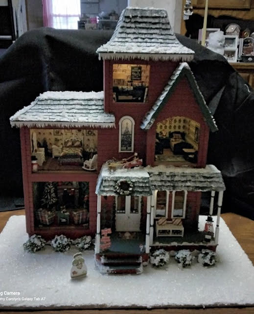 Snow Scene