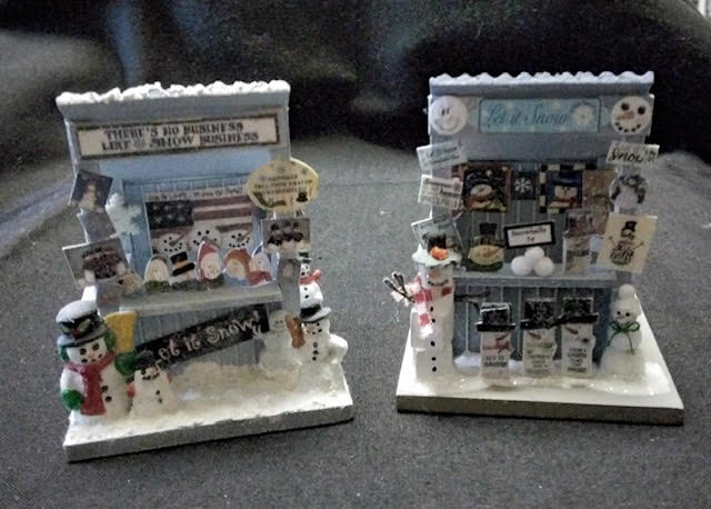 Snow Scene