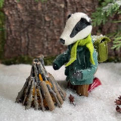 Snow Scene