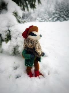 Snow Scene