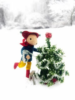 Snow Scene