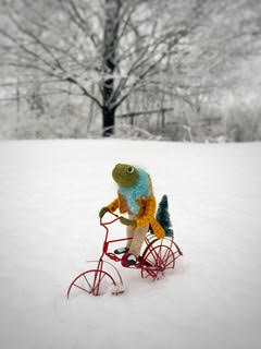Snow Scene