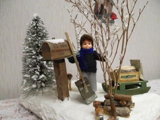 Snow Scene