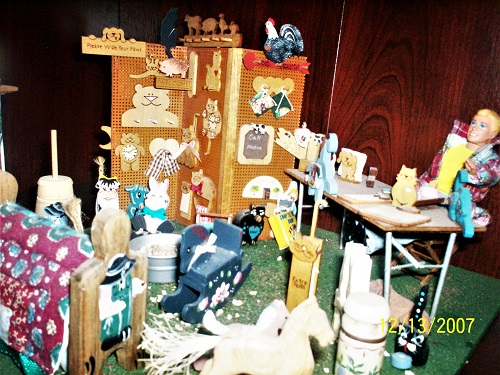 Market Stall