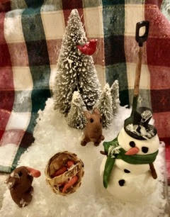 Snow Scene