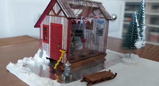 Snow Scene