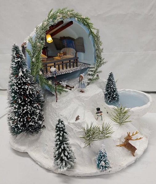 Snow Scene