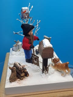 Snow Scene