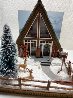 Snow Scene