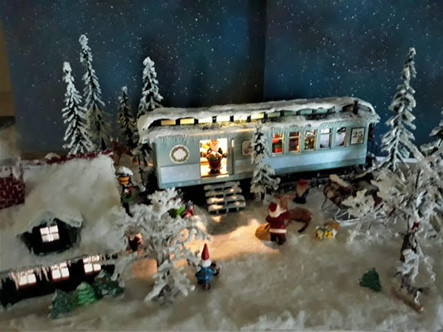 Snow Scene