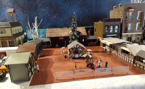 Market Stall