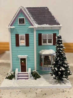 Snow Scene