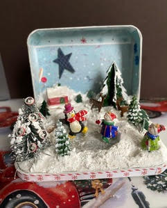 Snow Scene