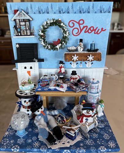 Snow Scene