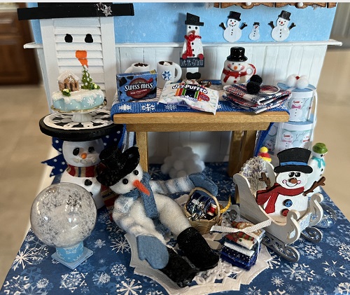 Snow Scene