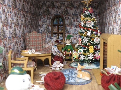 Santa's Mail Room Workshop