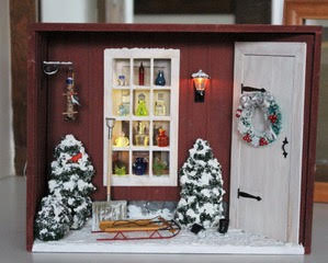 Snow Scene