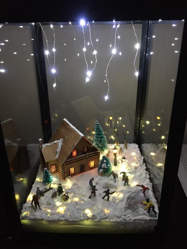 Snow Scene