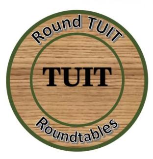 Round TUIT logo