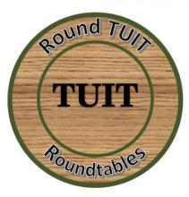 Round TUIT logo